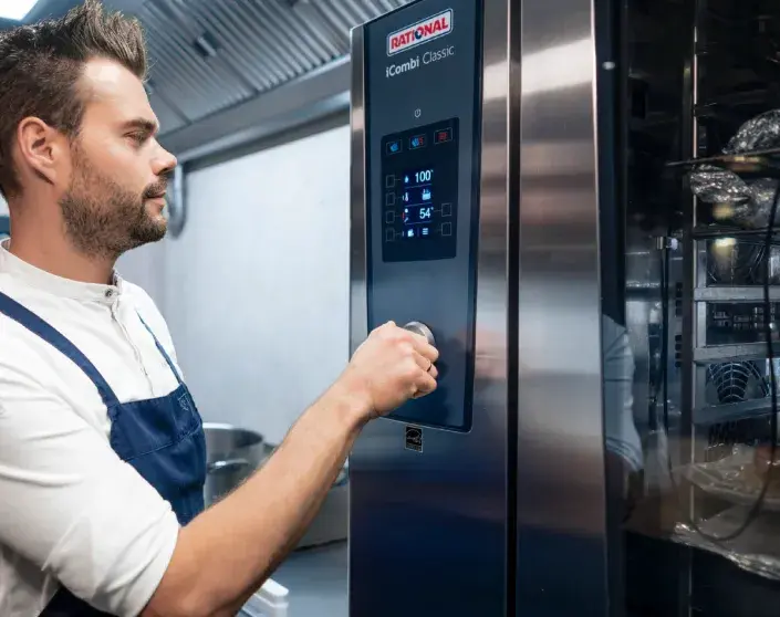Rational combisteamer service